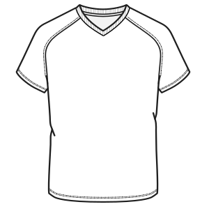Fashion sewing patterns for T-Shirt 684